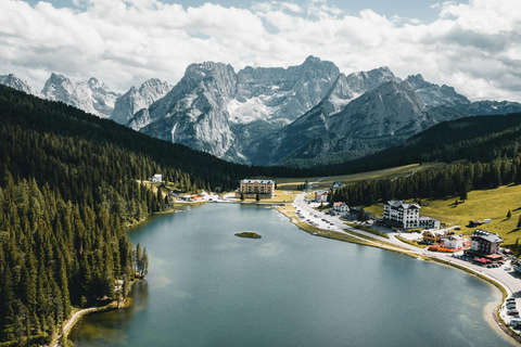 Från Venedig: Dagsutflykt till DolomiternaFrån Venedig: Dolomiterna dagsutflykt