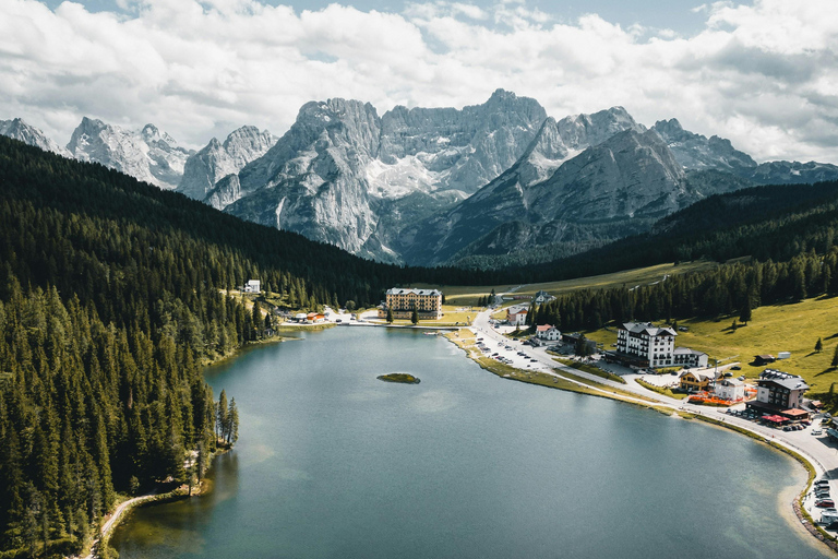 Desde Venecia: Excursión de un día a los Dolomitas