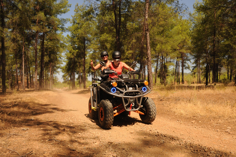 Fethiye Quad Bike – ATV Quad Safari Tour (Special Trail, Stream, Forest, Mud) Fethiye Quad Bike – ATV Quad Safari Tour (Special Track, Stream, Forest, Mud)