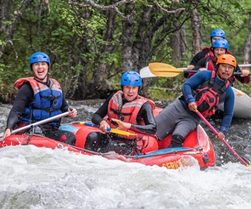Dagali/Geilo: White Water Rafting Adventure - level 2