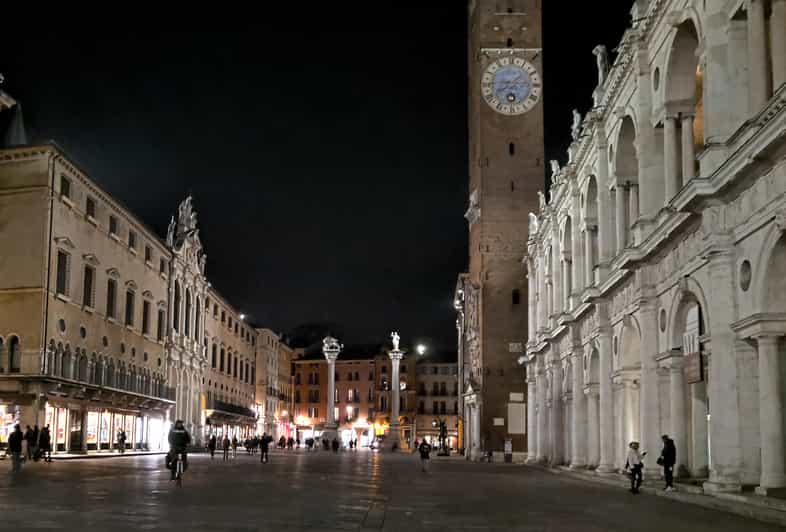 Vicenza: um passeio guiado pela cidade de Palladio