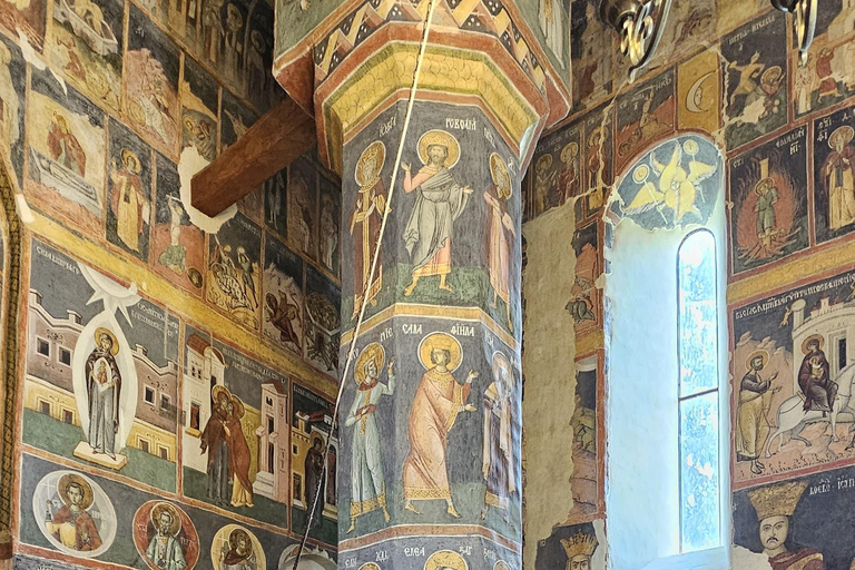 Bucharest: Salt Mine & Dracula's Tomb Trip-Tickets Included Minibus Group Tour max. 19 Persons Entrance Tickets Included
