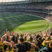 Melbourne: Aussie Rules Football Match & Sports Walking Tour