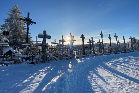 Group tour to Hill of Crosses, Rundale Palace, Bauska Castle