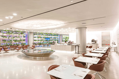 Doha: accesso alla lounge dell&#039;aeroporto internazionale Hamad con DragonPassTerminal principale: Be Relax Concourse A (Partenze internazionali)