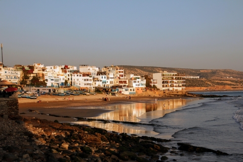 Von Essaouira aus: Privater Transfer nach Taghazout oder AgadirPrivater Transfer von Essaouira nach Agadir Stadt
