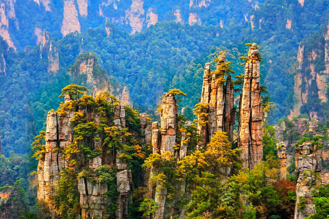 Zhangjiajie: 2-Day Tour with Pickup and Guide Small Group Tianmen+Aatar+Glass Bridge