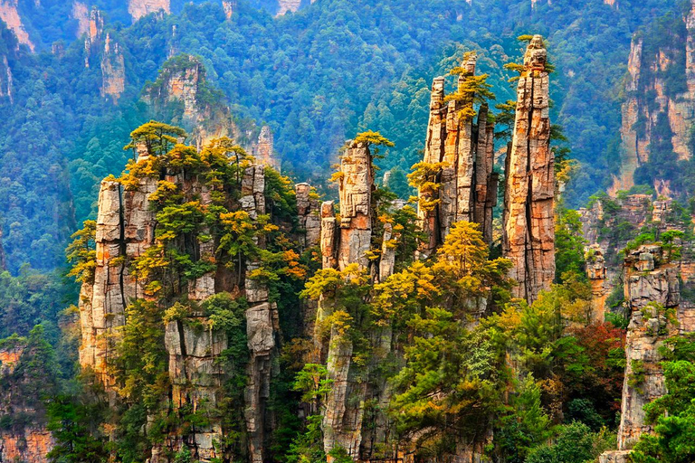 Zhangjiajie: 2-Day Tour with Pickup and Guide Small Group Tianmen+Aatar+Glass Bridge