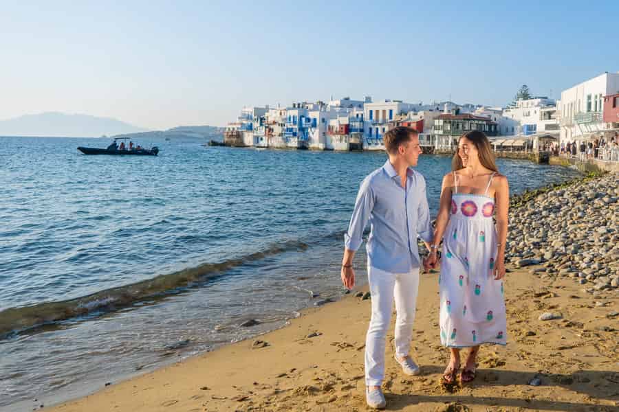 Mykonos Privates Fotoshooting. Foto: GetYourGuide