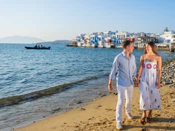 Photoshoot privé à Mykonos