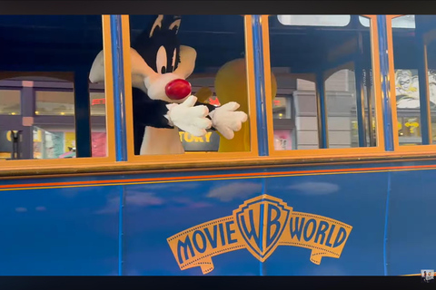 Warner Bros. Movie World Entry Ticket