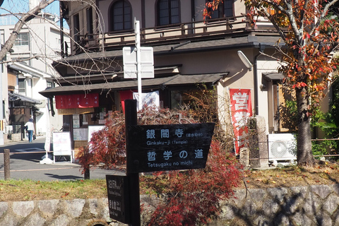 E-Bike Tour in Kyoto with Asuka, Japanese graduate student
