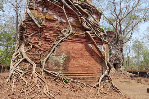 From Siem Reap: Private Customizable Tour with Guide 1-Day Private Tour