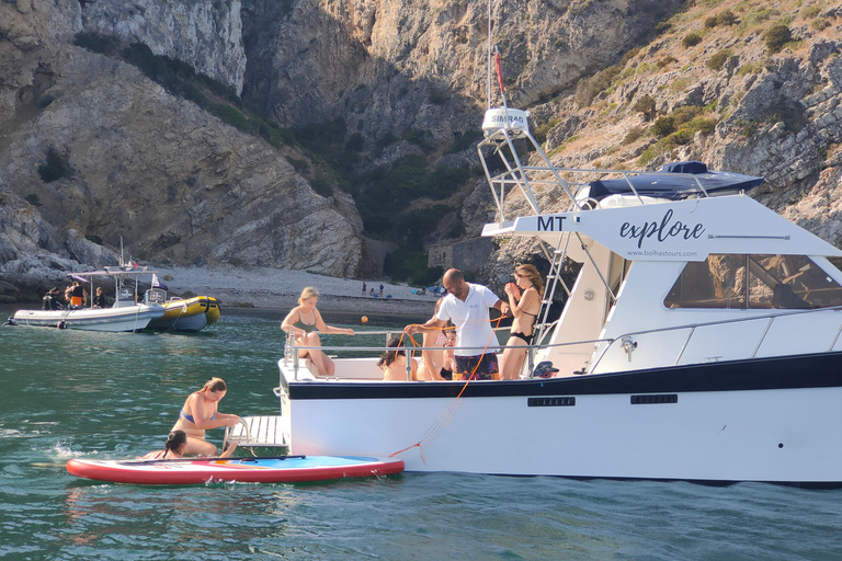 Sesimbra: Exclusive Private Yacht tour with sea activities! Sesimbra: Exclusive Private Yacht Experience and activities,