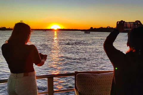 Unique Chobe Day Trip with 2 River Safaris