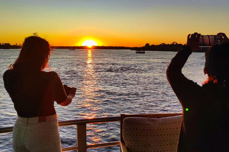 Unique Chobe Day Trip with 2 River Safaris