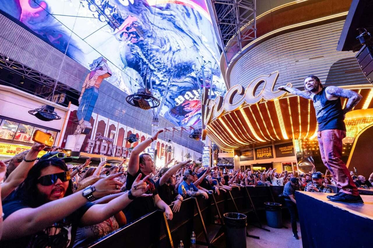 Wycieczka nocna po Las Vegas i Fremont St. Experience, śródmieście LV