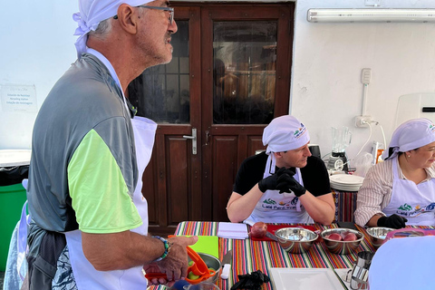 利马 - 米拉弗洛雷斯：秘鲁烹饪课程、皮斯科酸酒与热带水果利马 - 米拉弗洛雷斯：秘鲁烹饪课程、皮斯科酸酒和热带水果