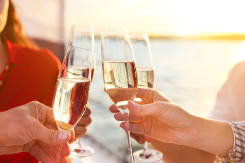 St. Thomas - St. John Private Veuve Clicquot Sunset Charter