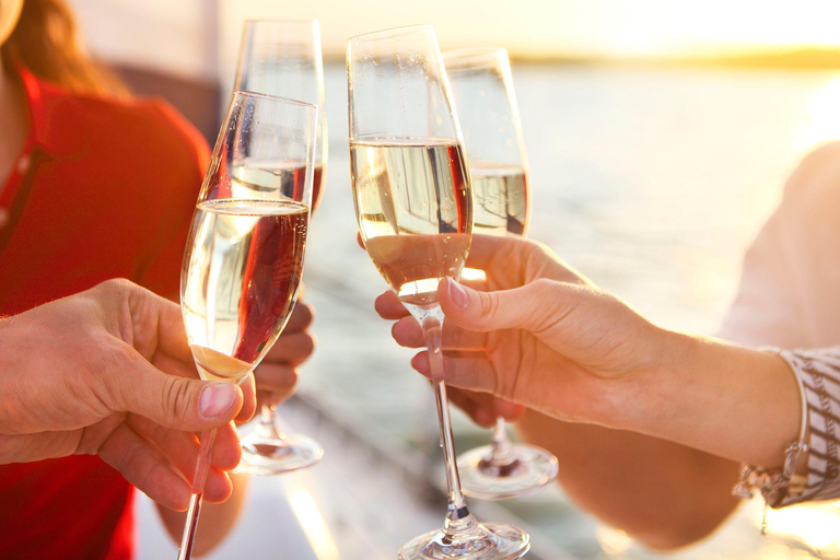 St. Thomas - St. John Private Veuve Clicquot Sunset Charter