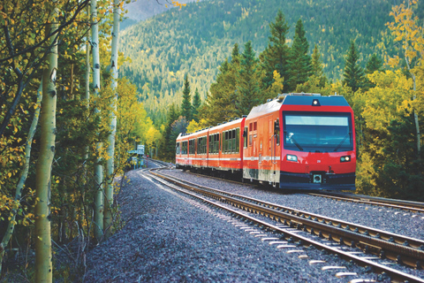 Pikes Peak COG Train & Garden of the Gods Private Tour