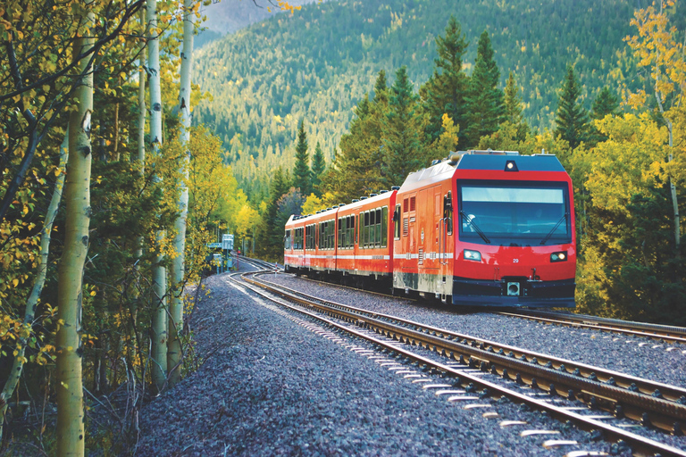 Pikes Peak COG Train & Garden of the Gods Private Tour