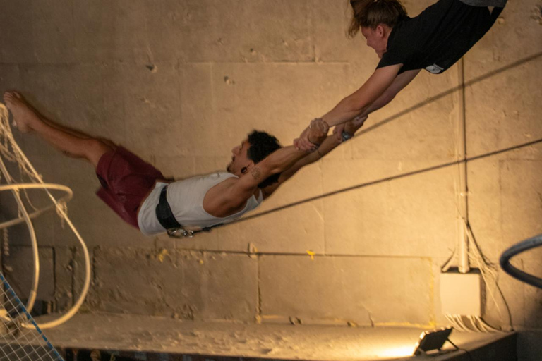 Montreal: Flying Trapeze Class at Le Château de Cirque