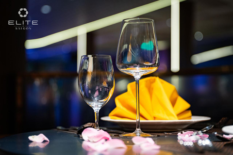 Romantic Dinner On Cruise On Saigon River With Fireworks Buffet Lunch Without Pick-Up