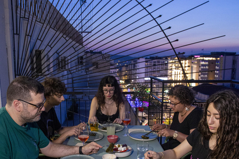 Athens: Small Group Cooking Class & Private Balcony Dining