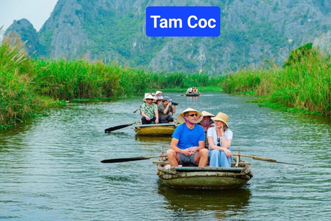 From Hanoi/Ninh Binh: Full-Day Private Car with Lunch&Guide From Ninh Binh: Full-Day Round-Trip Private Transfer
