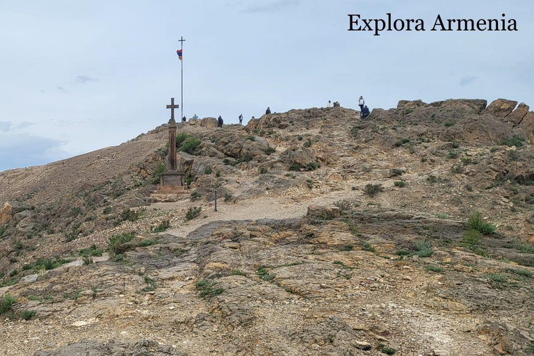 Excursion privée d'une journée à Khor Virap, Etchmiadzin et Zvartnots