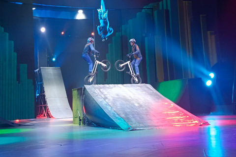 Shanghai: Journey Through Time and Space Acrobatics Show B Seat