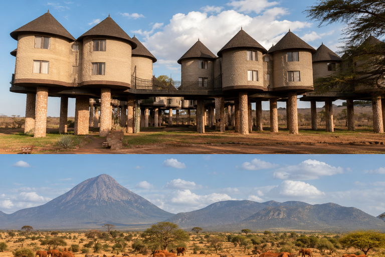 10-Day Private Safari and Diani Beach Tour