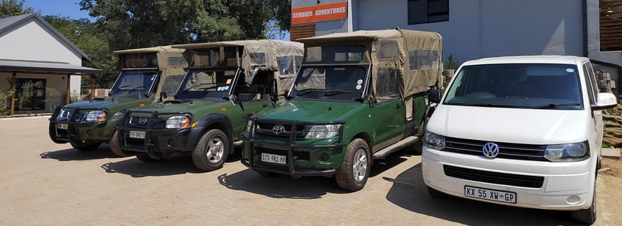 Vacances en Afrique du Sud : circuit de 4,5 jours dans le parc Kruger et à Johannesburg