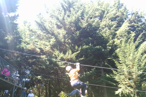 Zipline-Abenteuer-Safari von Nairobi aus