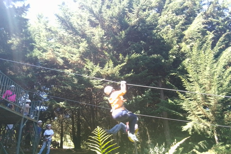 Zipline-äventyrssafari från NairobiSafari med zipline-äventyr från Nairobi