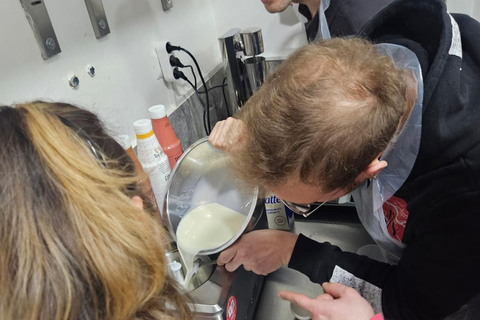 Nápoles: Aula de Pizza e GelatoNápoles: Aula de como fazer pizza e gelato