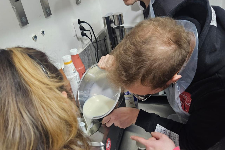 Nápoles: Aula de Pizza e GelatoNápoles: Aula de como fazer pizza e gelato