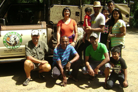 Hluhluwe/St Lucia : Standard or tailor made safari packages