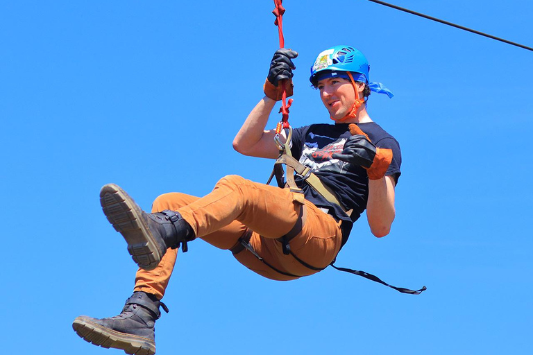 Sayulita: Canopy Tours &amp; Zip-line AvontuurSayulita: Canopy Tours &amp; Zip-line Adventure