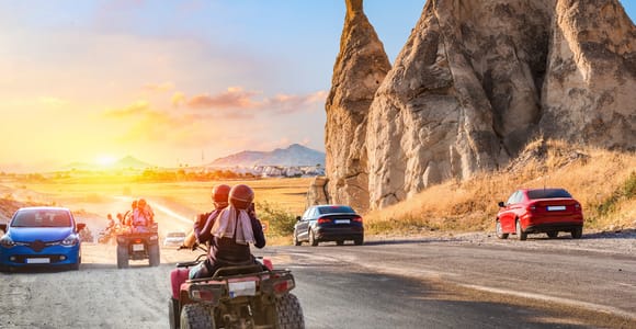 Cappadocia: ATV Tour with Sunrise, Sunset & Daytime Options