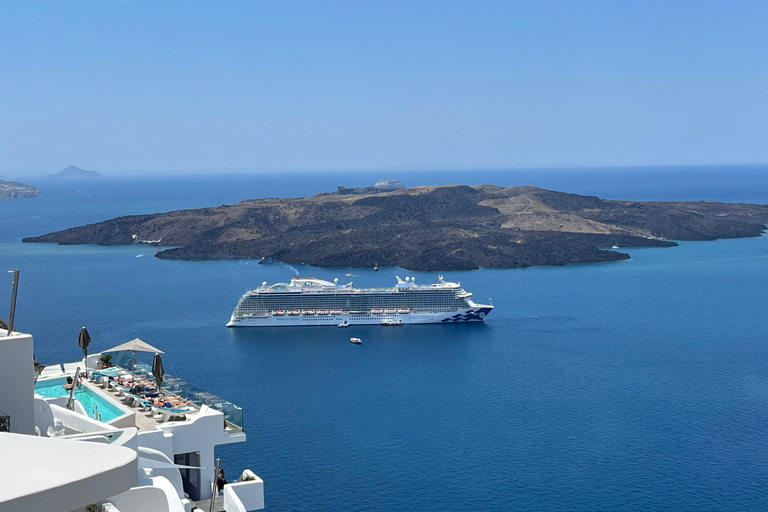 Heraklion or Ag Nikolaos: Oia & Fira Full-Day Santorini Trip Heraklion Port Meeting Point