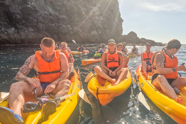 Tenerife: Kayak & Snorkeling Tour - Small Groups