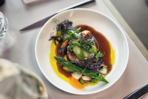 Paris: Eiffel Tower Dining, Gustave Menu at Madame Brasserie Eiffel Tower Madame Brasserie early evening dinner