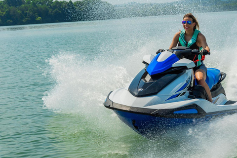 Arguineguín, Gran Canaria : Tour Jet Ski jetski - 60 minutes