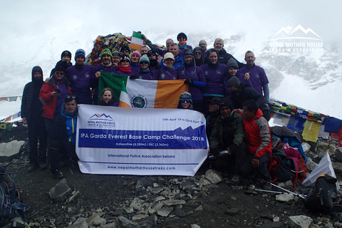 Caminata de 12 días por el Campo Base del Everest con guía sherpa local