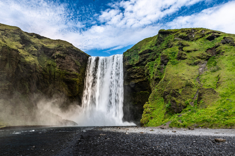 From Reykjavik: South Coast Waterfalls & Glacier Coach Tour Free pickup from Bus Stop #12