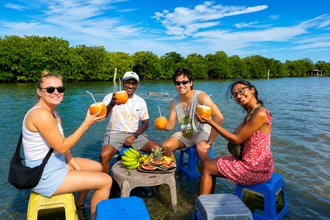 Negombo: Private Sunrise Boat Safari with Hotel Transfer