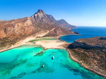 Crete: Balos Lagoon & Gramvousa Island