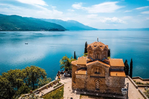 From Tirana/Durres: North Macedonia, Ohrid Day Trip